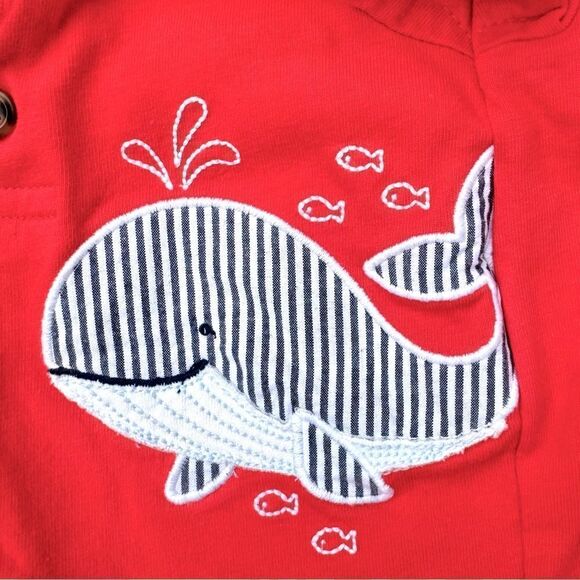 Carters Beach Shirt Bundle (Newborn) - Picture 4 of 11